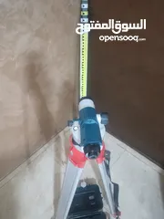  6 ميزان قامه بوش مع حامل ثلاثى مع مسطره 5 متر صيني BOSCH GOL 32D + BT160 + GR500  ...... .............