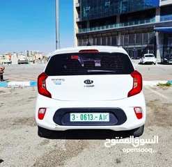  6 كيا مورنينج 2020 فل اضافات  عداد قليل ( 50 ) ألف كيلو