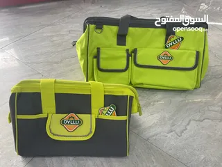  1 شنطة لحفظ العدة 19"و 13"