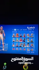  15 حساب فورتنايت نادر شوف الوصف