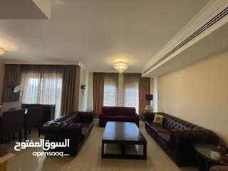  1 شقة مفروشة فاخرة الايجار