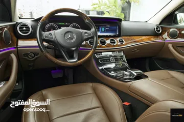  4 Mercedes E350e 2018 وارد وصيانة الوكاله