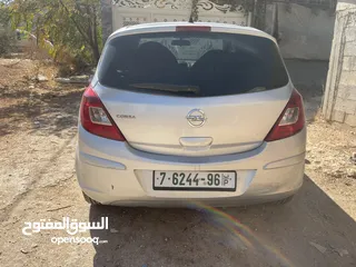  4 اوبل كورسا 2015