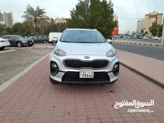  2 السالمية كيا سبورتاج موديل 2019 2000CC