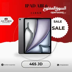  2 IPAD AIR 6-128GB M2 CHIP أيباد أير 6 128 جيجا المعالج الثاني