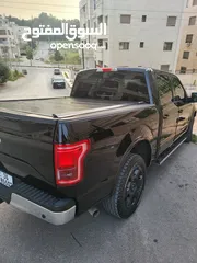  6 بكم فورد f150 lariatكامل الاضافات 2700 سي سي