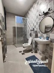  10 شقة جديدة مفروشة مع حديقة للإيجار – عين منجد  شارع إسكان المهندسين
