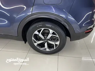  17 كيا سبورتاج للبيع موديل 2019، حجم المحرك ،   1600 مع امكانية البدل على 7 راكب