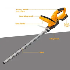  4 Hedge Trimmer cordless