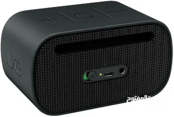  2 مكبر صوت UE MINI BOOM لاسلكي بتقنية البلوتوث - أسود UE MINI BOOM Wireless Bluetooth Speaker - Black