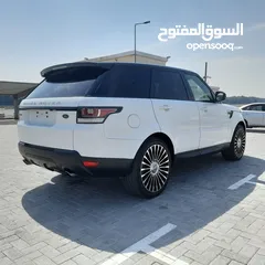  10 Range rover sport 2015 HSE V6 usa full opstions