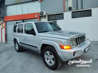  6 جيب كوماندر 2007 فورويل بحالة ممتازة Jeep