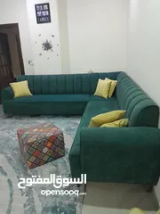  2 طقمين كنب استعمال بسيط