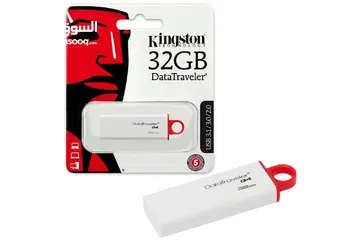  1 KINGSTON 32GB USB 3.0 فلاشة 32GB ميموري