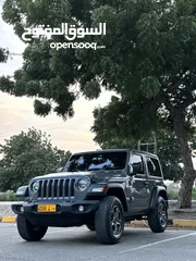  5 Wrangler Sport S 2019 - في حالة الوكاله حادث بسيط بدون خروج الايرباقات