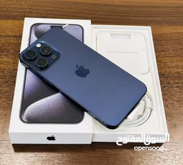  6 IPHONE 15 PRO MAX 512GB TITANIUM BLUE