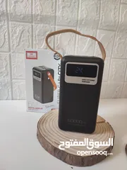  2 باور بانك ايرلدوم الاصلي كفالة وكيل  PB601 بسعة 60000 مللي أمبير في الساعة، مزود بتقنية QC3.0 + PD،