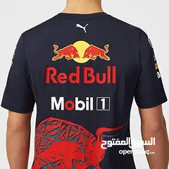  1 تي شيرت أصلي جديد من  Red Bull   Original مقاسات مختلفة لكل موديل