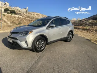  1 تيوتا راف فور مديل 2018 فل كامل فحص مرفق بصور