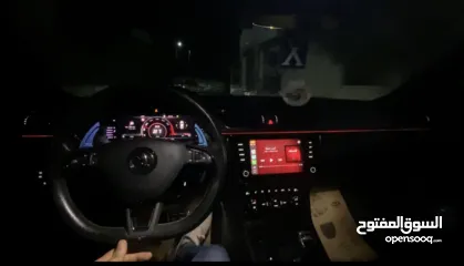  15 اسكودا سوبيرب سبورت لاين فل الفل  ŠKODA SUPER B SPORT LINE FACE