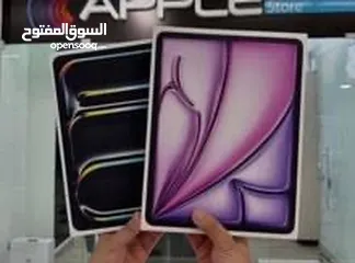  7 Ipad Air 6 11 انش بمالعج M2 جديد بسعر مميز