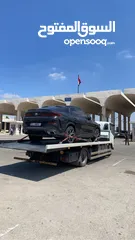  3 شحن سيارات من السعودية إلى الاردن عمّان