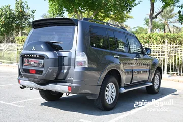  8 FSH - ORIGNAL PAINT - MITSUBISHI PAJERO GLS 4WD 2015 - FIRST OWNER - GCC