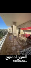  11 شقة مفروشة اجار يومي في اجمل مناطق عجلون ذو اطلاله على قلعه عجلون السياحية ،