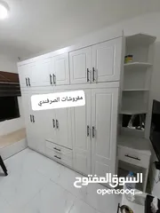  21 خزائن ملابس خشب لامنيت 18م تفصيل حسب المقاس جودة عالية كفاله 5سنوات على اعمالنا