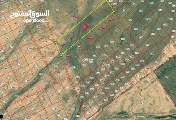  2 ارض للبيع في جنوب عمان الحمام الشرقي