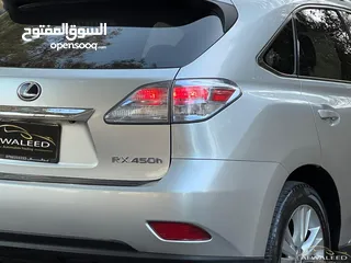  6 لكزس هايبرد  RX450H LIMITED 2010 فحص كامل وفل الفل مميزة جدا للبيع بسعر مغري