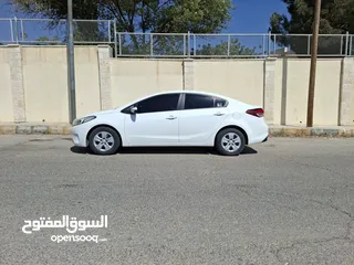  1 كيا سيراتو 2018 الفحص مرفق 7 جيد مالك اول من الحرة