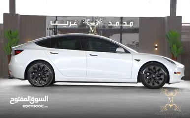  5 TESLA MODEL 3 2023 STANDARD PLUS تيسلا اقساط على الهوية