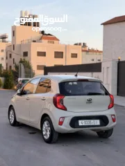  3 كيا مورنينغ فل موديل 2018 دهـان الشركه