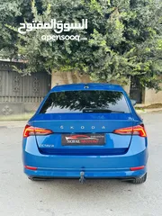  6 سكودا اوكتافيا فل معدا فتحة