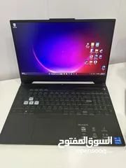  1 Gaming laptop Asus tuf dash f15 لابتوب ألعاب قوي جدا بمواصفات عالية