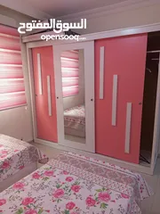  10 شقه مفروشه للإيجار على دوار اللوازم بالضبط موقع استراتيجي بخدمات مميزة  قريب من جامعة اليرموك