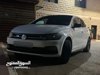  6 بولو 2019 ترخيص2018 السياره نخب اول ونضيفة  موحوده في رام الله