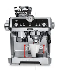  3 مكينة قهوة احترافية  Delonghi تم تخفيض السعر