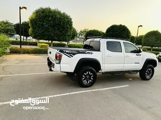  9 Tacoma TRD off-road 2022