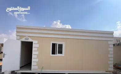  6 بيع كرفانات جديد ومستعمل ضد الحريق  Caravan- Porta cabin- for sale new and used