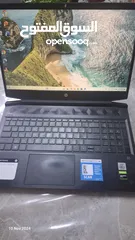  6 HP pavillion لابتوب كيمنك جيل عاشر gtx 1650 ti