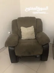  1 Recliner+ rotation+ rocking sofa