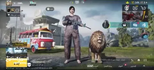  2 حساب ببجي في الاسد الرفيق والام فور الثلجي للبيع ب 100 شيكل بس السعر من الاخر المعني