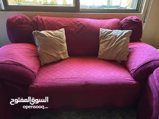  1 طقم كنب دب