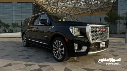  6 للبيع يوكن دينالي فل اوبشن أعلى مواصفات  For Sale Yukon Denali 2022 Top Clean Car