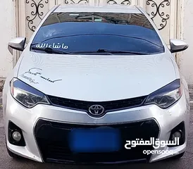  2 تم التخفيض الى 6300$ نهايه عرطه/للبيع كورلا2015/امريكي S