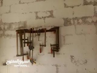  12 عدد يدويه درلات ومناشير وصواريخ وغيرها مستعمله استعمال منزلي مكفوله