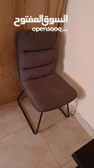  4 Single chair very good condition