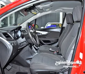  15 Opel Mokka Turbo ( 2016 Model ) in Red Color GCC Specs